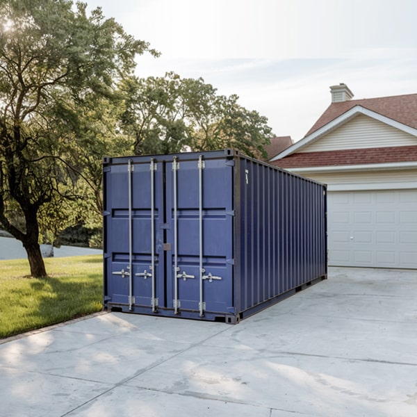 residential storage containers are available for long-term rental for all your storage needs